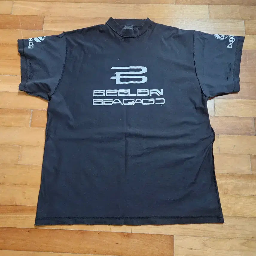 [BUNJANG] Balenciaga AI T-Shirt Black / 발렌시아가 AI 티셔츠 블랙