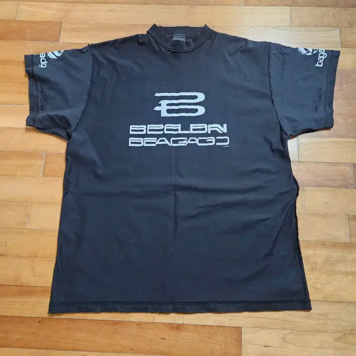 [BUNJANG] Balenciaga AI T-Shirt Black / 발렌시아가 AI 티셔츠 블랙