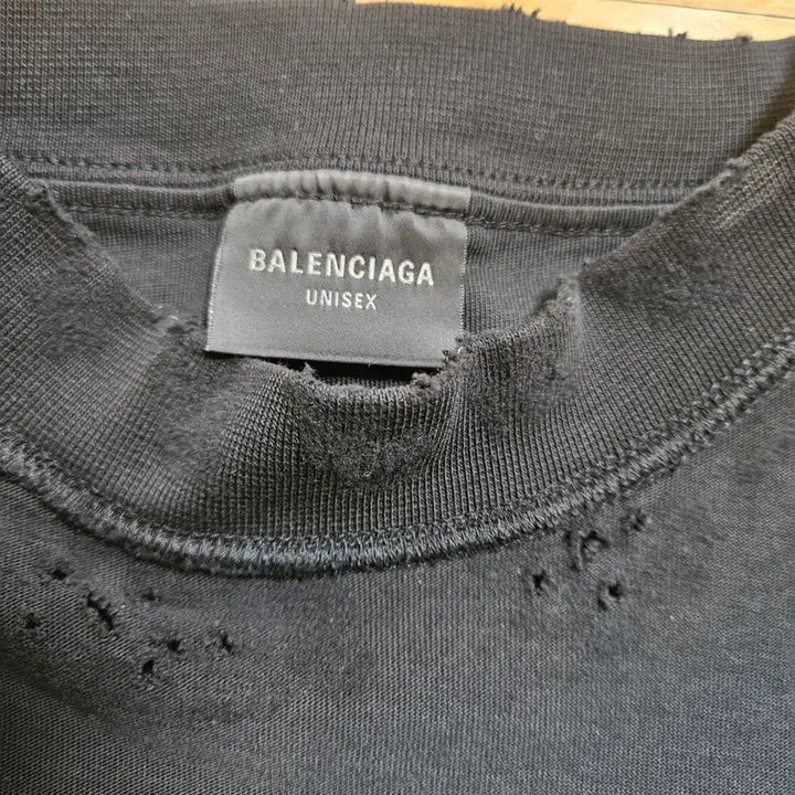 [BUNJANG] Balenciaga AI T-Shirt Black / 발렌시아가 AI 티셔츠 블랙