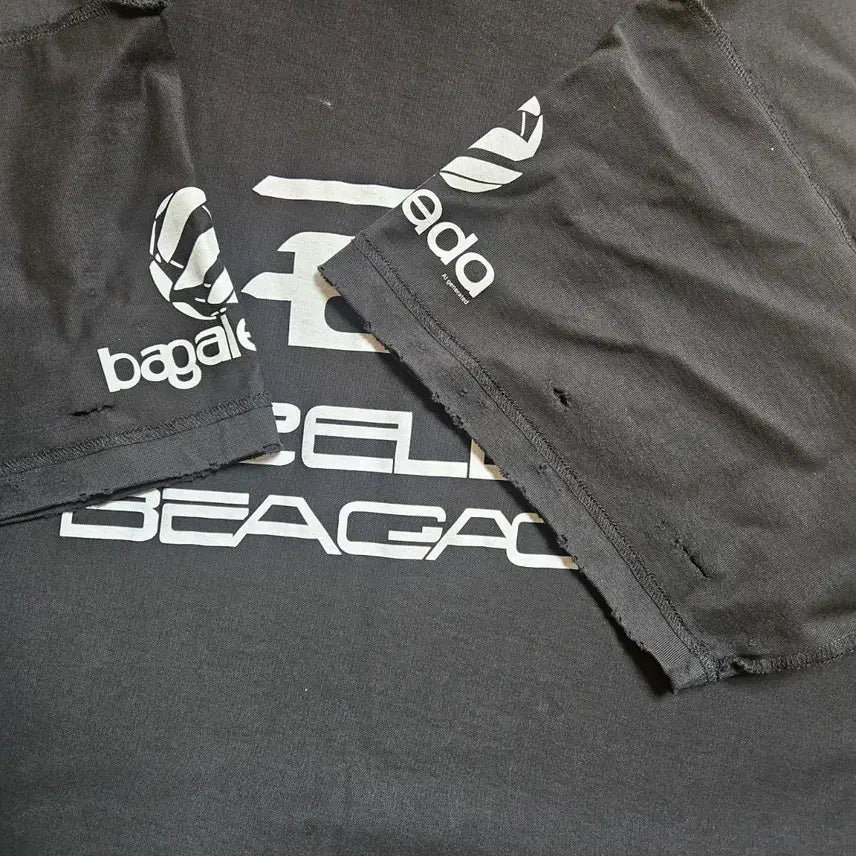 [BUNJANG] Balenciaga AI T-Shirt Black / 발렌시아가 AI 티셔츠 블랙
