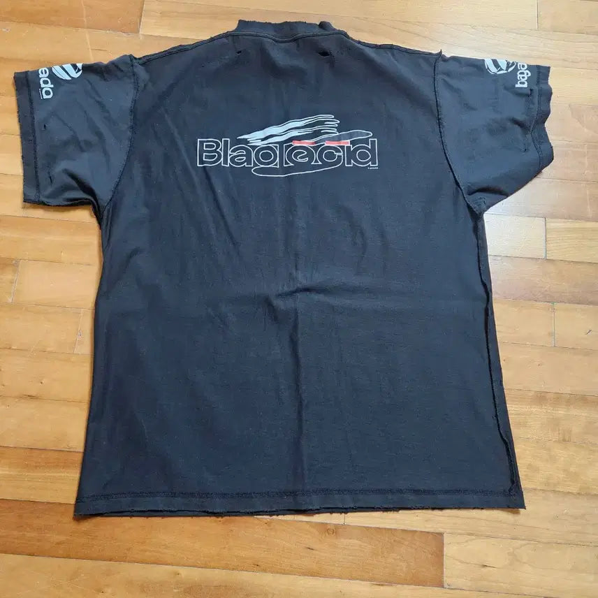 [BUNJANG] Balenciaga AI T-Shirt Black / 발렌시아가 AI 티셔츠 블랙