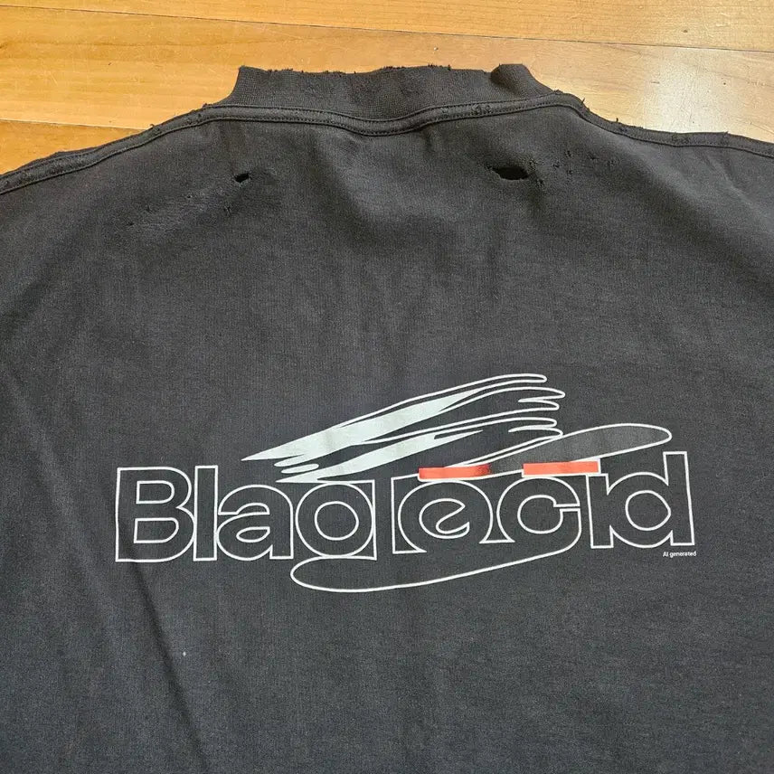 [BUNJANG] Balenciaga AI T-Shirt Black / 발렌시아가 AI 티셔츠 블랙