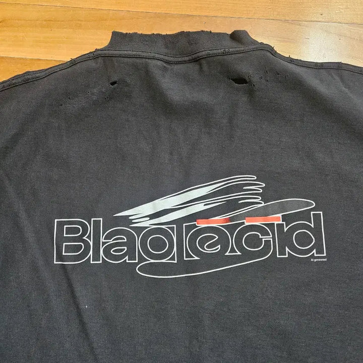 [BUNJANG] Balenciaga AI T-Shirt Black / 발렌시아가 AI 티셔츠 블랙