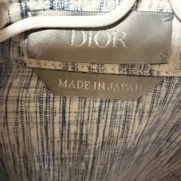 [BUNJANG] Dior Kasuri Shirt / 디올 오블리크 카스리 셔츠