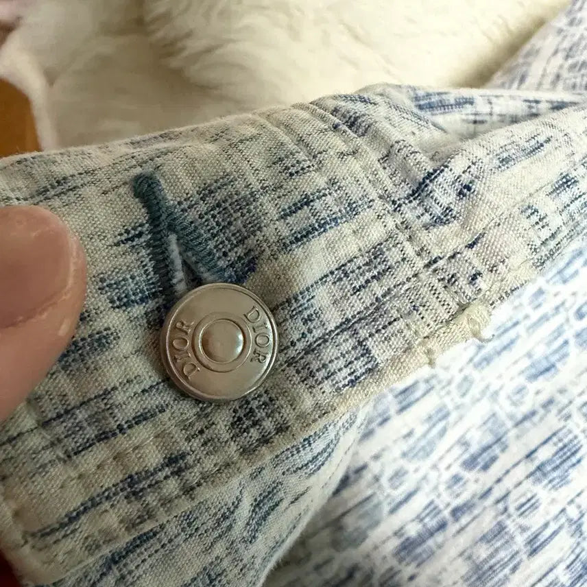 [BUNJANG] Dior Kasuri Shirt / 디올 오블리크 카스리 셔츠