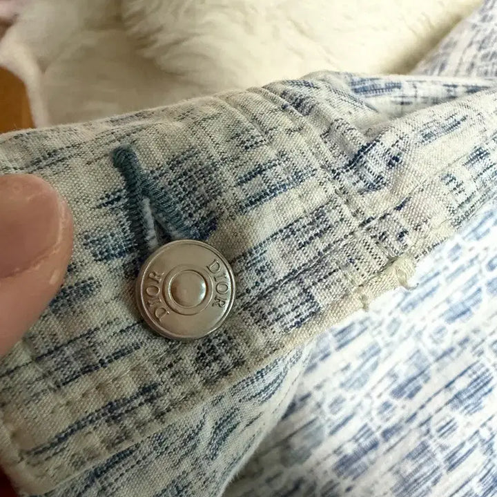 [BUNJANG] Dior Kasuri Shirt / 디올 오블리크 카스리 셔츠