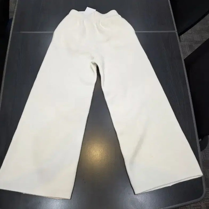 [SOLD OUT] [새상품] 고급 캐시미어 울 니트 바지 밴딩 와이드 팬츠