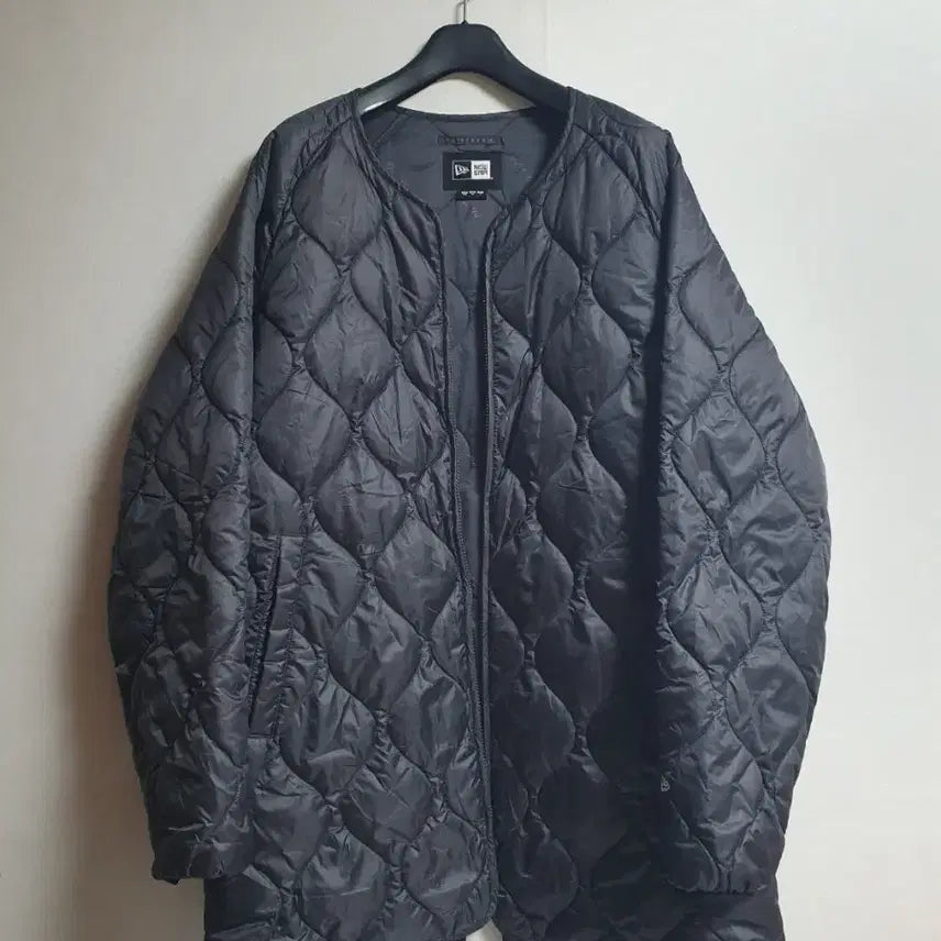 [BUNJANG] New Era Fishtail Two-in-One Parka Jacket Ultra Navy 105 / 뉴에라 자켓 피시테일 투인원 야상 울트라네이비 105