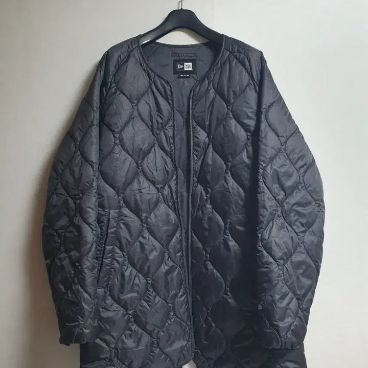 [BUNJANG] New Era Fishtail Two-in-One Parka Jacket Ultra Navy 105 / 뉴에라 자켓 피시테일 투인원 야상 울트라네이비 105