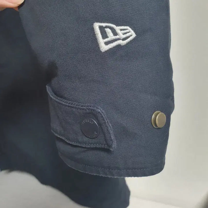 [BUNJANG] New Era Fishtail Two-in-One Parka Jacket Ultra Navy 105 / 뉴에라 자켓 피시테일 투인원 야상 울트라네이비 105