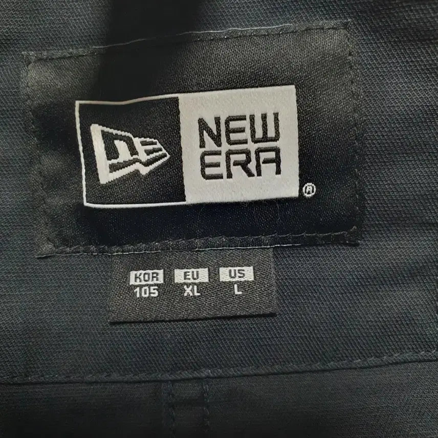[BUNJANG] New Era Fishtail Two-in-One Parka Jacket Ultra Navy 105 / 뉴에라 자켓 피시테일 투인원 야상 울트라네이비 105