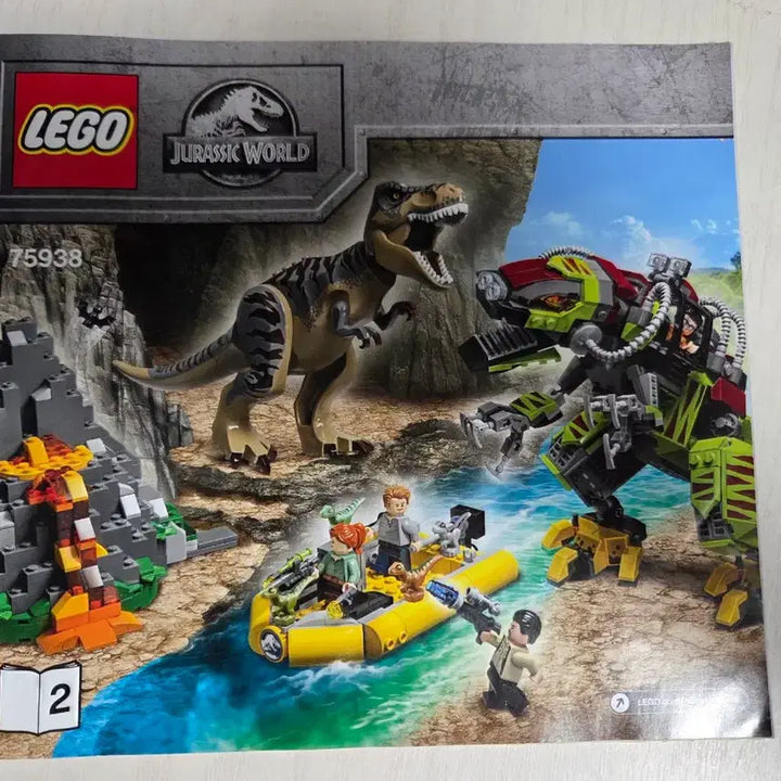 [BUNJANG] LEGO Jurassic World 75938 T. rex vs Dino-Mech / 레고 쥬라기월드 75938