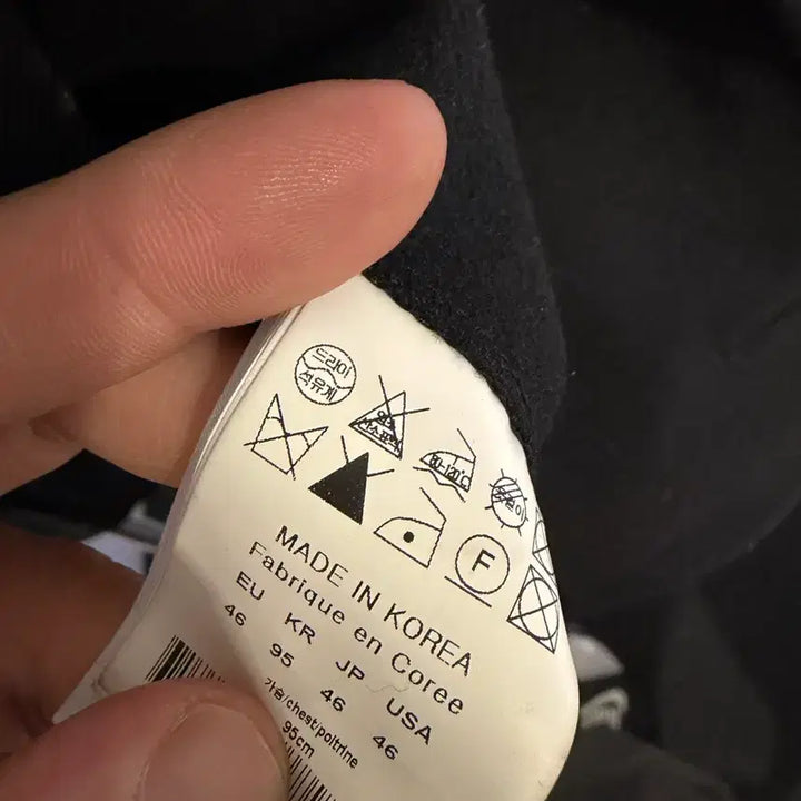 [BUNJANG] Solid Homme Coat - Size 46 / 솔리드옴므 코트 46