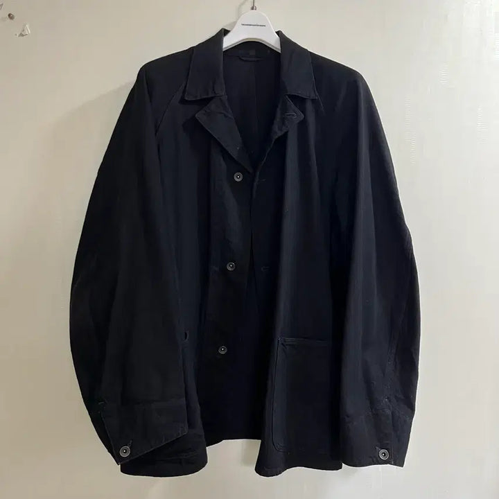 [BUNJANG] Comoli Denim Work Jacket / [3] 25ss comoli 코모리 데님 워크자켓