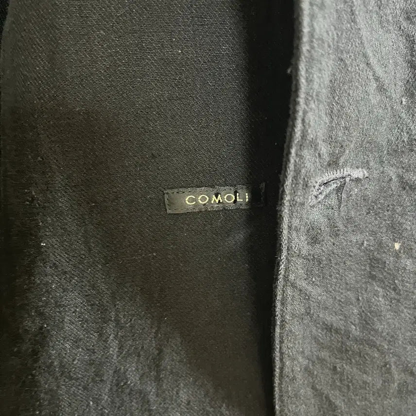 [BUNJANG] Comoli Denim Work Jacket / [3] 25ss comoli 코모리 데님 워크자켓