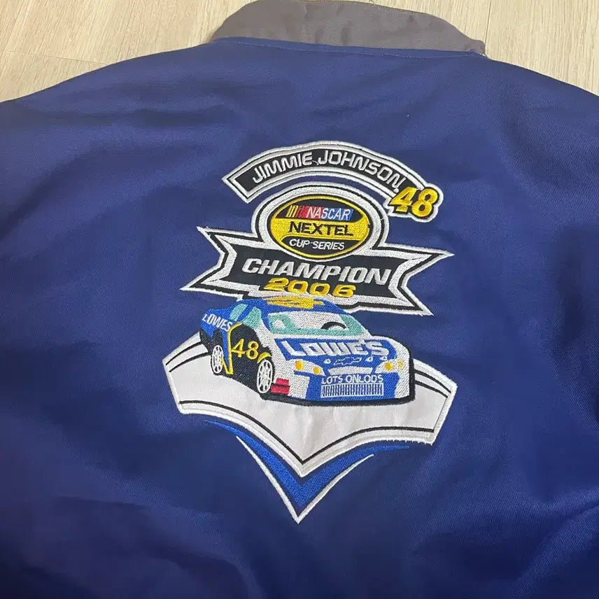 [BUNJANG] Racing Jacket / 레이싱 자켓