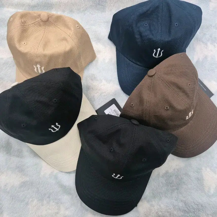 [BUNJANG] Berootum Cotton Logo Ball Cap / 베룯툼 볼캡 블랙/베이지/브라운/네이비