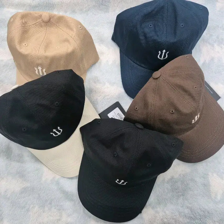[BUNJANG] Berootum Cotton Logo Ball Cap / 베룯툼 볼캡 블랙/베이지/브라운/네이비