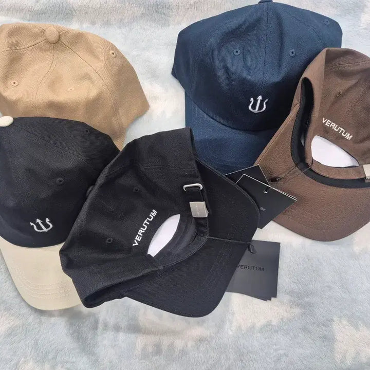 [BUNJANG] Berootum Cotton Logo Ball Cap / 베룯툼 볼캡 블랙/베이지/브라운/네이비
