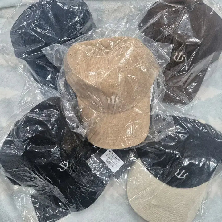 [BUNJANG] Berootum Cotton Logo Ball Cap / 베룯툼 볼캡 블랙/베이지/브라운/네이비
