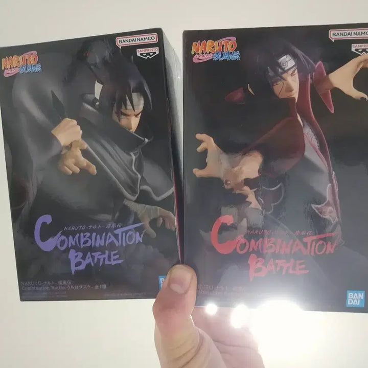 [BUNJANG] Naruto Sasuke & Itachi Figure Set / 나루토 사스케 & 이타치 피규어 세트 (무배)