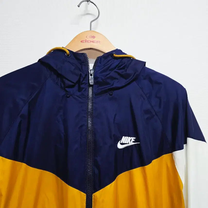 [BUNJANG] Nike Navy/White Windbreaker Jacket (Size 95) / 나이키 바람막이 네이비/화이트95