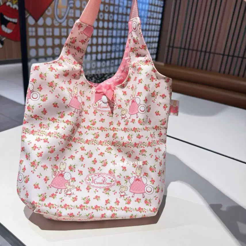 [BUNJANG] Marron Cream Handbag / (예약구매) 마론크림 가방 손가방 도시락가방