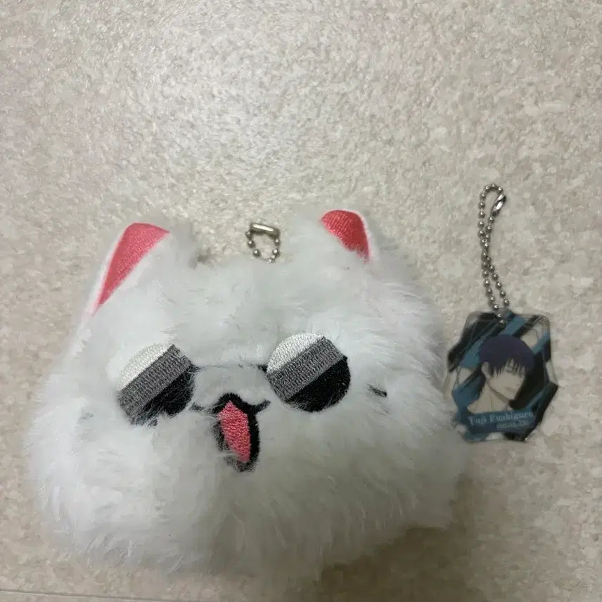 [BUNJANG] Gojo Satoru Plush Keychain / 고죠 인형