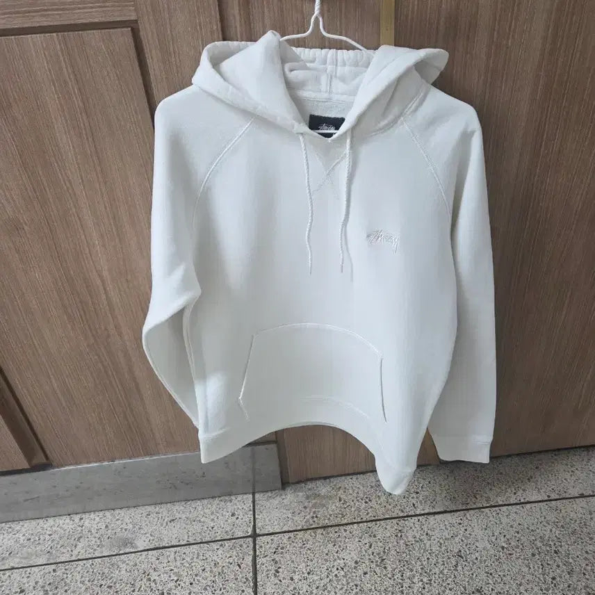 [BUNJANG] Stussy Embroidered Logo Hoodie / 스투시 자수 로고 후드 s