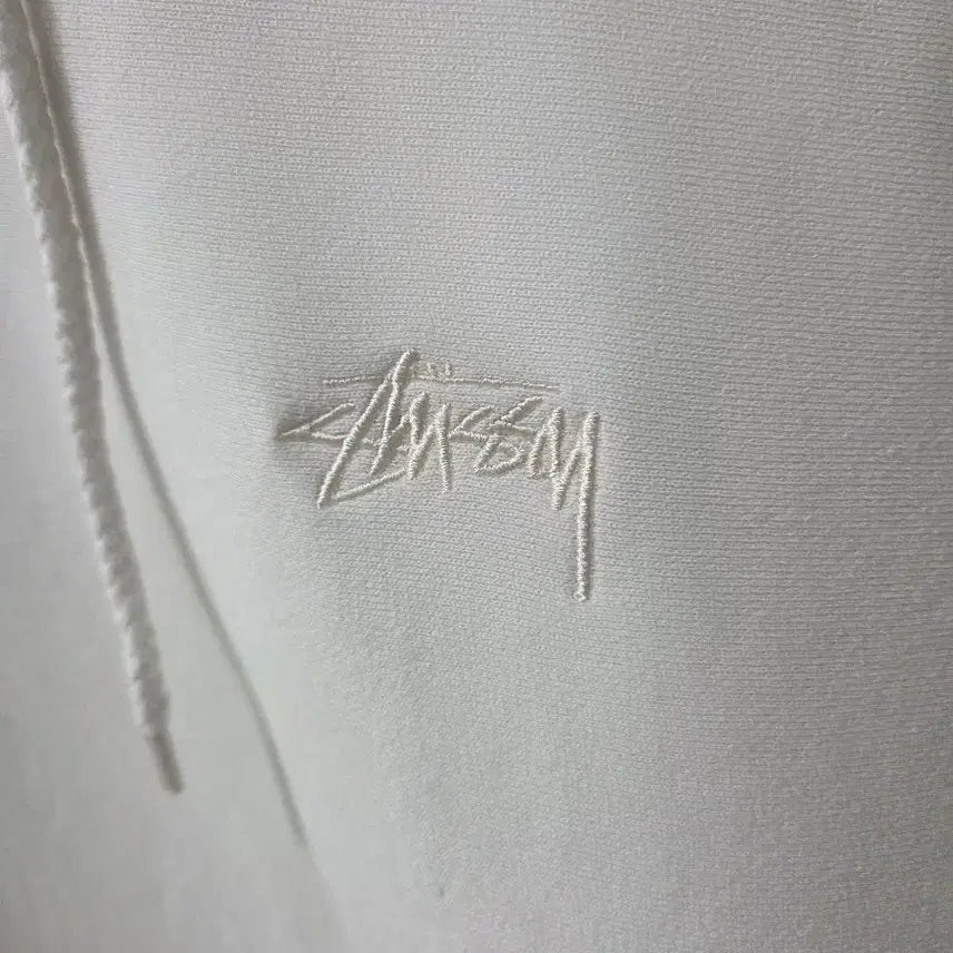 [BUNJANG] Stussy Embroidered Logo Hoodie / 스투시 자수 로고 후드 s