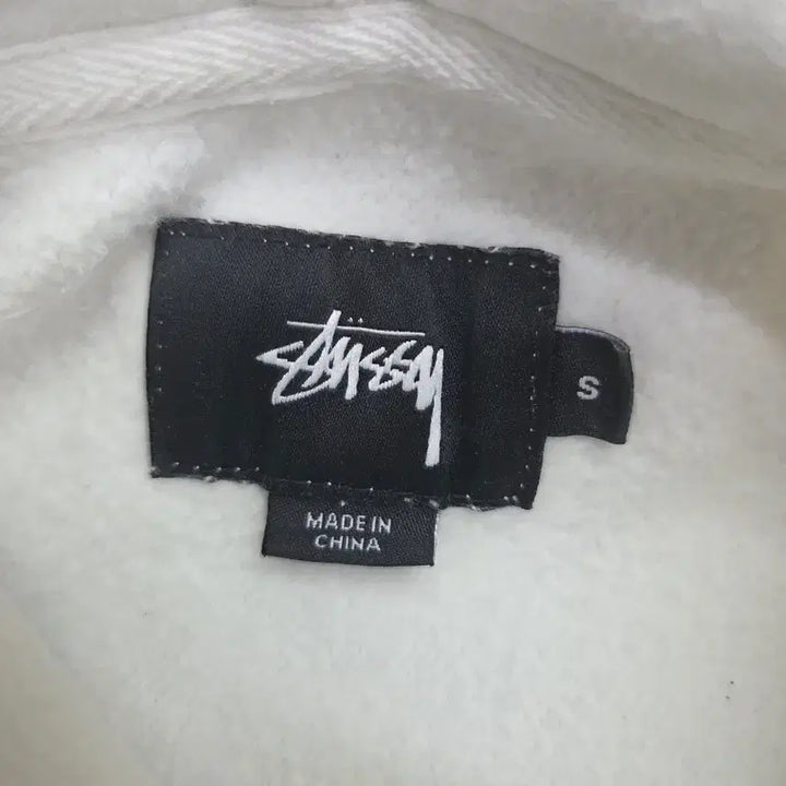 [BUNJANG] Stussy Embroidered Logo Hoodie / 스투시 자수 로고 후드 s