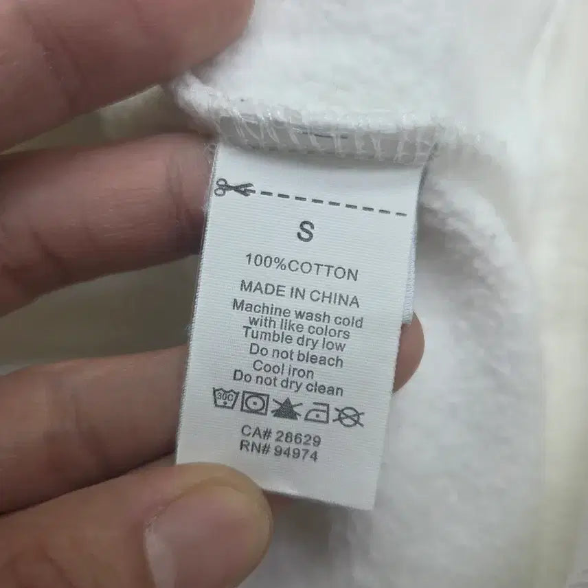 [BUNJANG] Stussy Embroidered Logo Hoodie / 스투시 자수 로고 후드 s