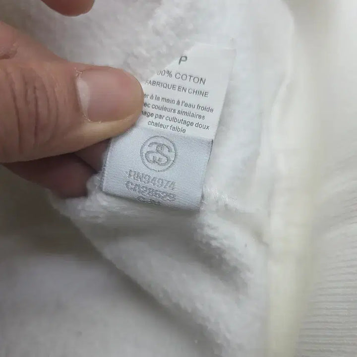 [BUNJANG] Stussy Embroidered Logo Hoodie / 스투시 자수 로고 후드 s