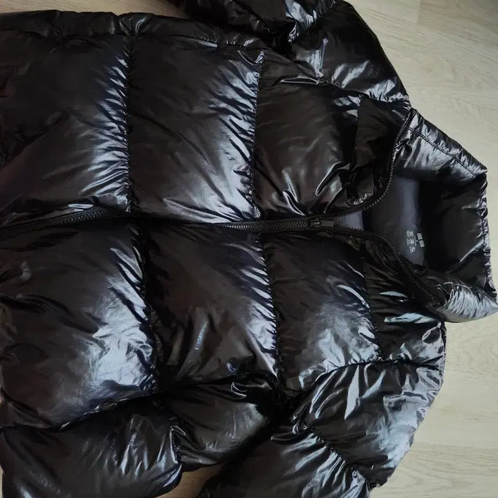 [BUNJANG] Uniqlo Ultra Light Down Padded Jacket - Black - Size M / 유니클로 울트라라이트 다운패딩점퍼