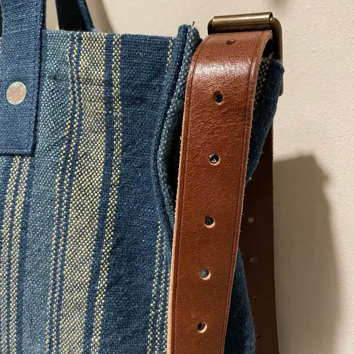 [BUNJANG] RRL Indigo Carpenter Tote Bag / 더블알엘 rrl 인디고 카펜터 토트백