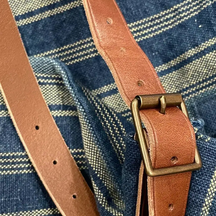 [BUNJANG] RRL Indigo Carpenter Tote Bag / 더블알엘 rrl 인디고 카펜터 토트백