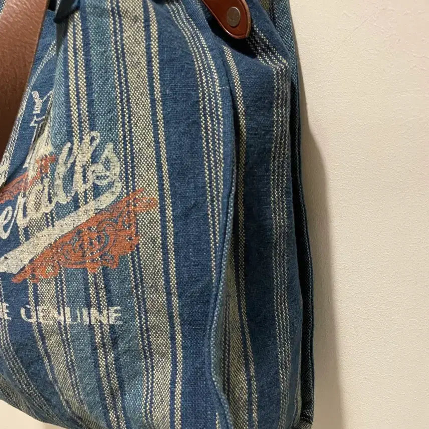 [BUNJANG] RRL Indigo Carpenter Tote Bag / 더블알엘 rrl 인디고 카펜터 토트백