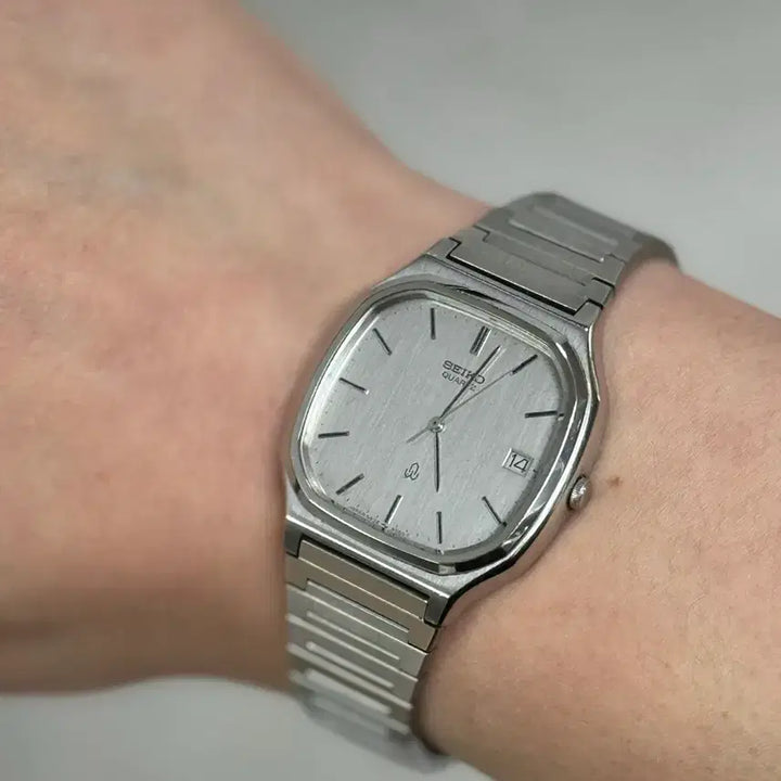 [BUNJANG] Seiko Quartz Vintage Watch / 80s 빈티지 세이코 쿼츠