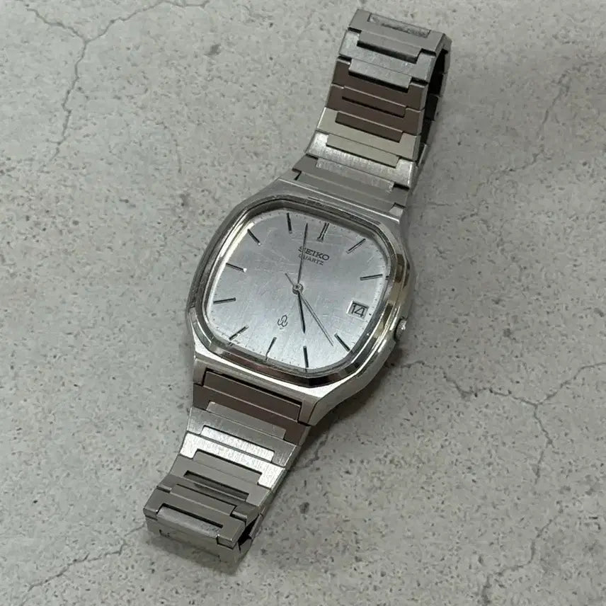 [BUNJANG] Seiko Quartz Vintage Watch / 80s 빈티지 세이코 쿼츠