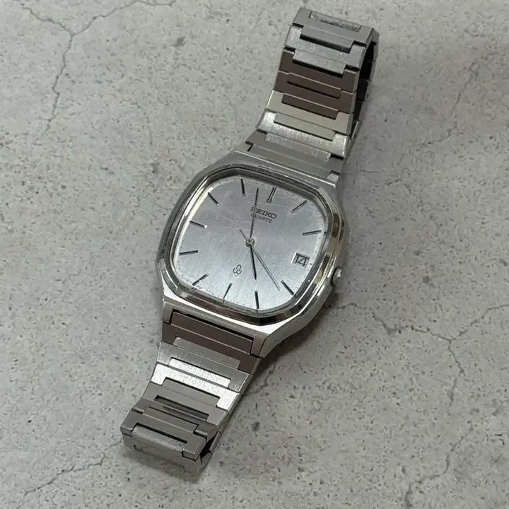 [BUNJANG] Seiko Quartz Vintage Watch / 80s 빈티지 세이코 쿼츠