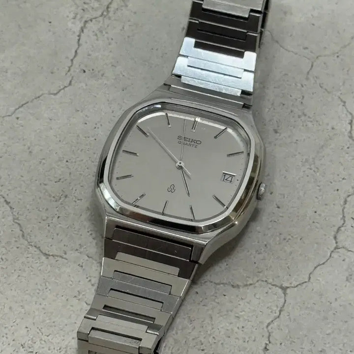 [BUNJANG] Seiko Quartz Vintage Watch / 80s 빈티지 세이코 쿼츠