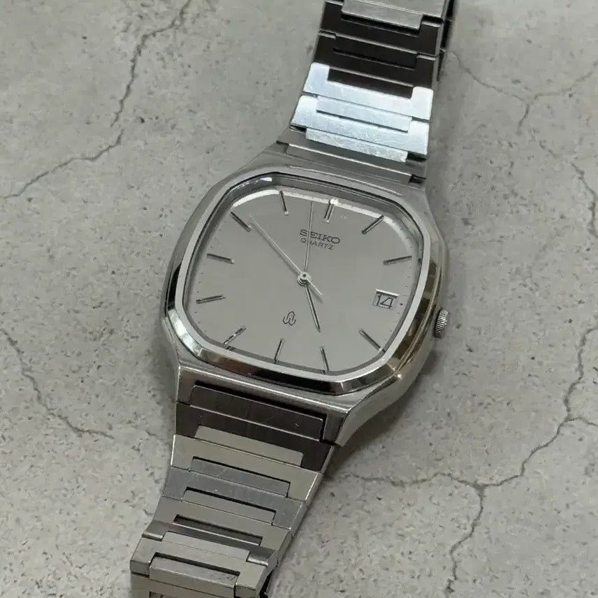 [BUNJANG] Seiko Quartz Vintage Watch / 80s 빈티지 세이코 쿼츠