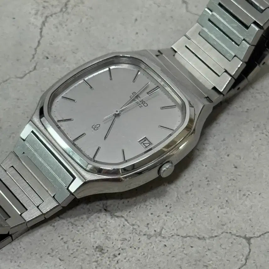 [BUNJANG] Seiko Quartz Vintage Watch / 80s 빈티지 세이코 쿼츠
