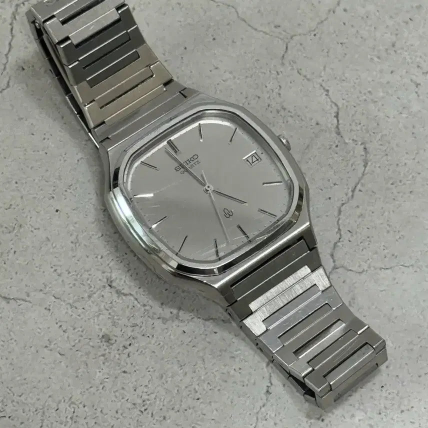 [BUNJANG] Seiko Quartz Vintage Watch / 80s 빈티지 세이코 쿼츠