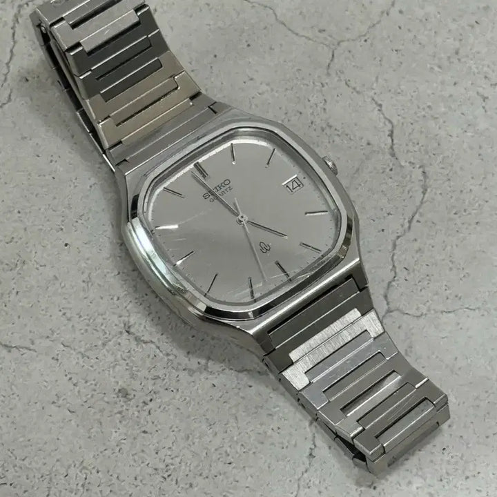 [BUNJANG] Seiko Quartz Vintage Watch / 80s 빈티지 세이코 쿼츠