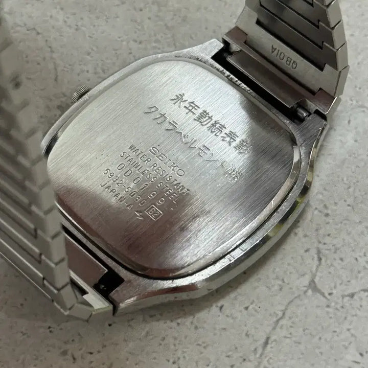 [BUNJANG] Seiko Quartz Vintage Watch / 80s 빈티지 세이코 쿼츠