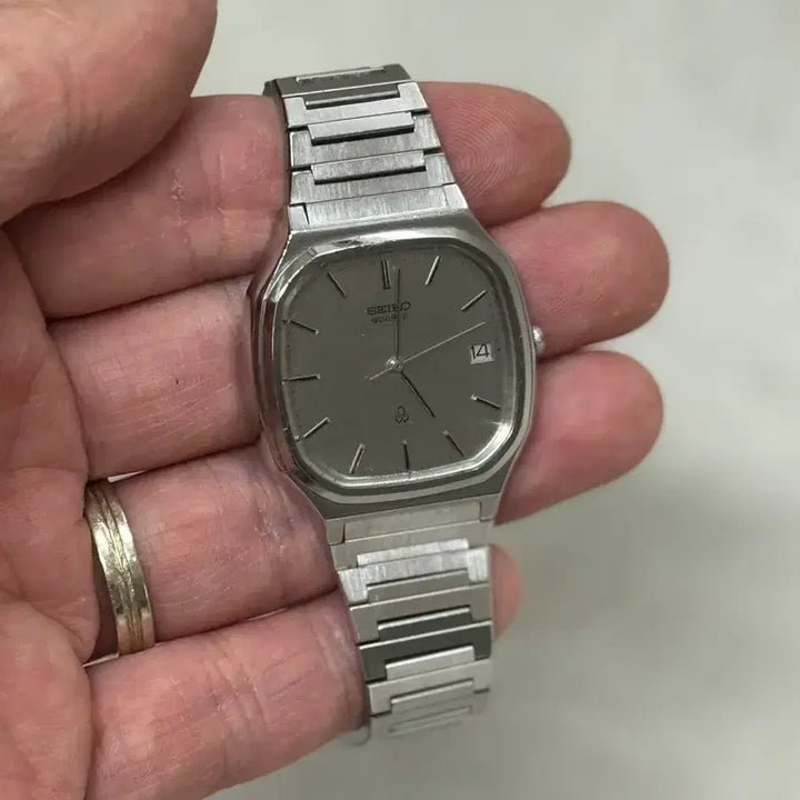 [BUNJANG] Seiko Quartz Vintage Watch / 80s 빈티지 세이코 쿼츠