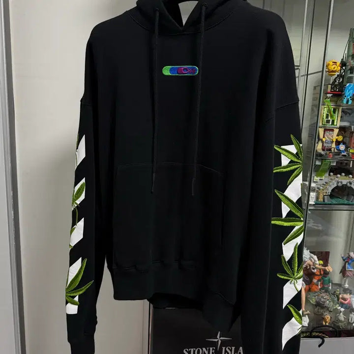 [BUNJANG] Off-White Hoodie L Size / 오프화이트 후드티