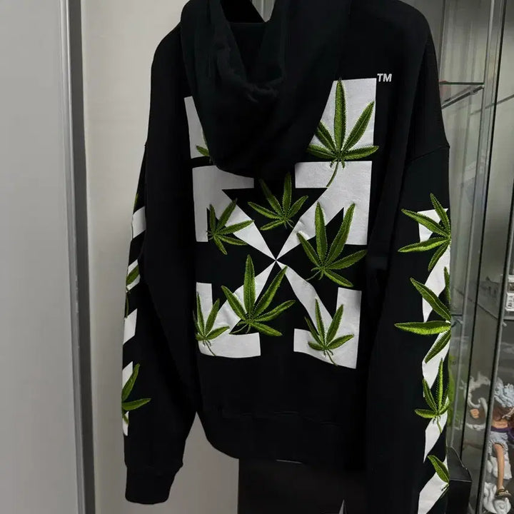 [BUNJANG] Off-White Hoodie L Size / 오프화이트 후드티