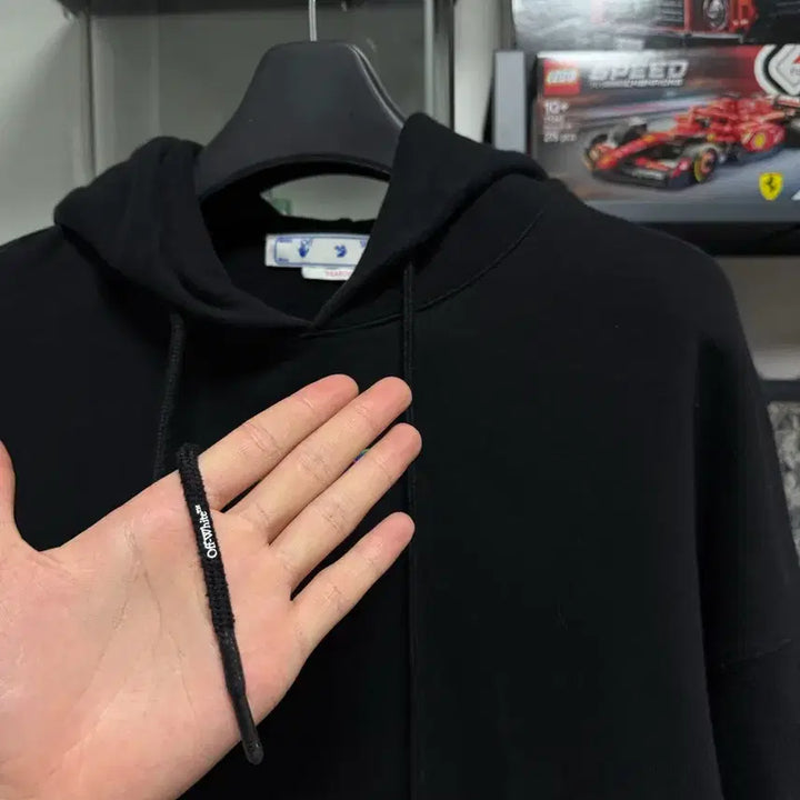 [BUNJANG] Off-White Hoodie L Size / 오프화이트 후드티